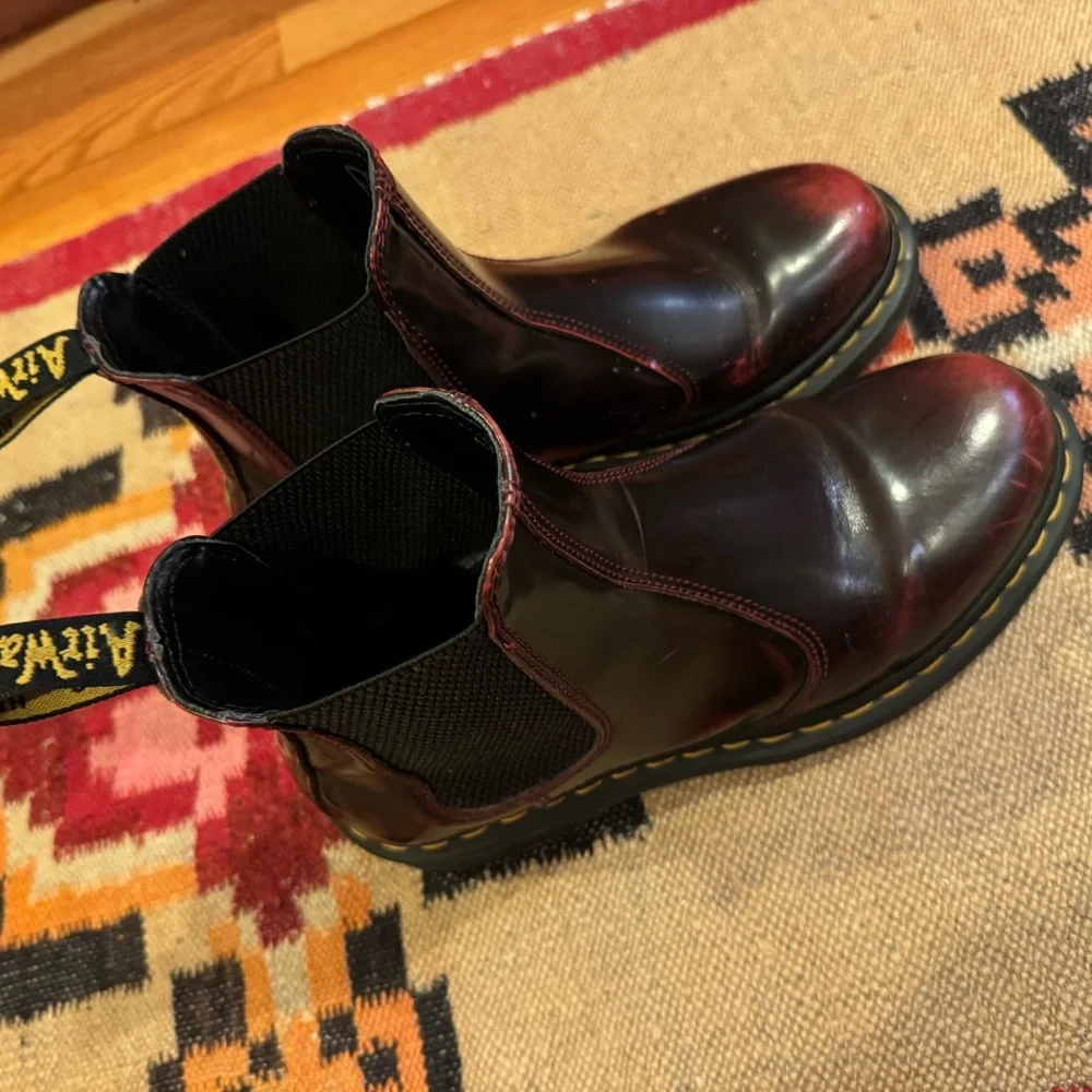 Dr Marten Cherry Red Arcadia
Chelsea Boots Eu 41 - Picture 13 of 13